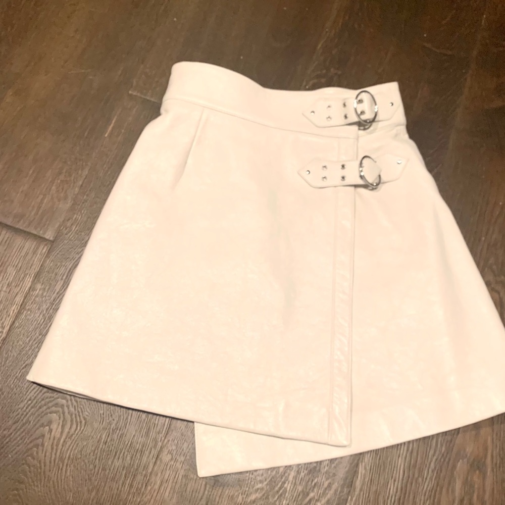 {Miu Miu} New with tag white skirt